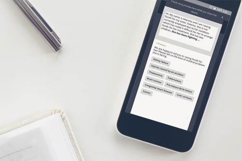 Storytelling for the common man: How we used AI to help write crowdfunding stories